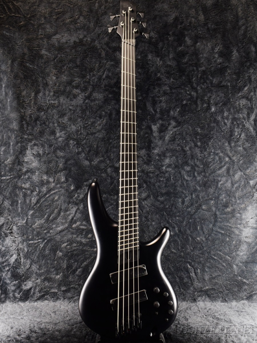 Ibanez SRMS625EX -BKF(Black Flat)-《ベース》 : ギタープラネット