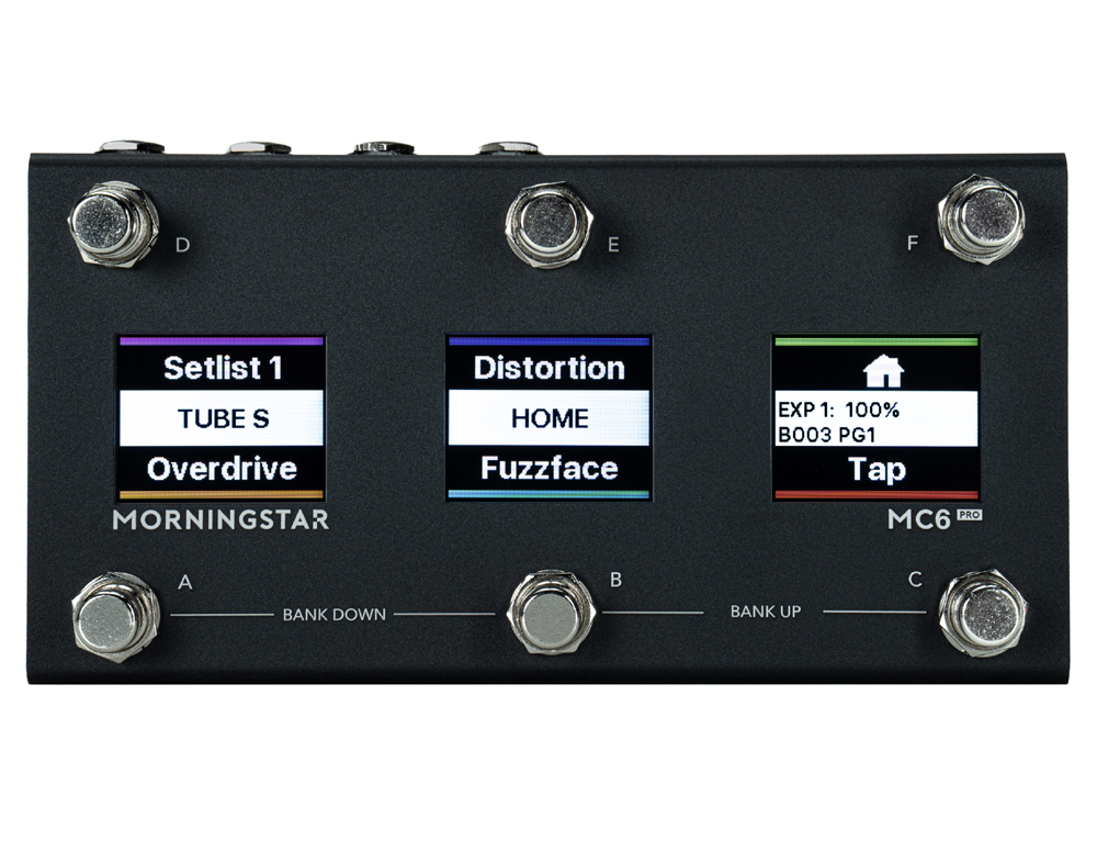 MORNINGSTAR MC6 PRO 最新式MIDIスイッチャー 美品｜Yahoo!フリマ（旧