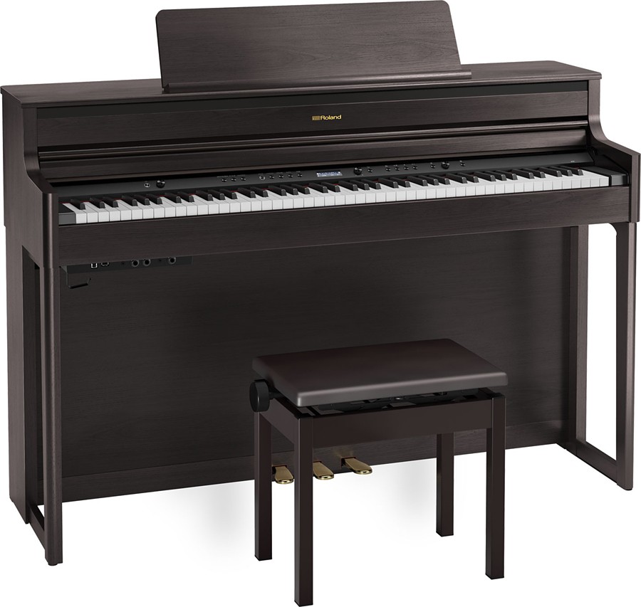ローランド Digital Piano HP704-DRS ダークローズウッドの商品画像