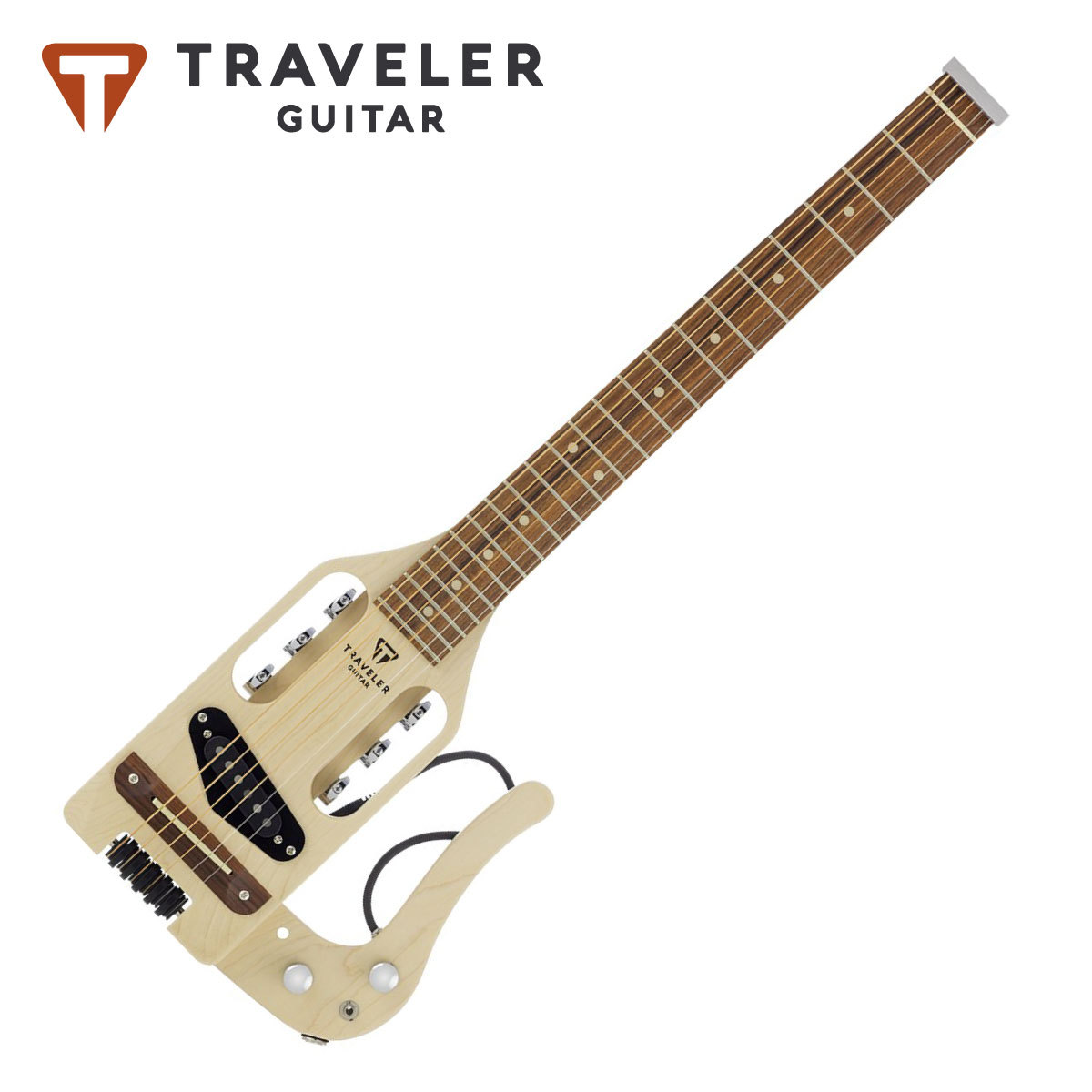 ギター Traveler Guiter Traveler Guitar Pro-Series Maple / Pau Ferro -Natural Satin
