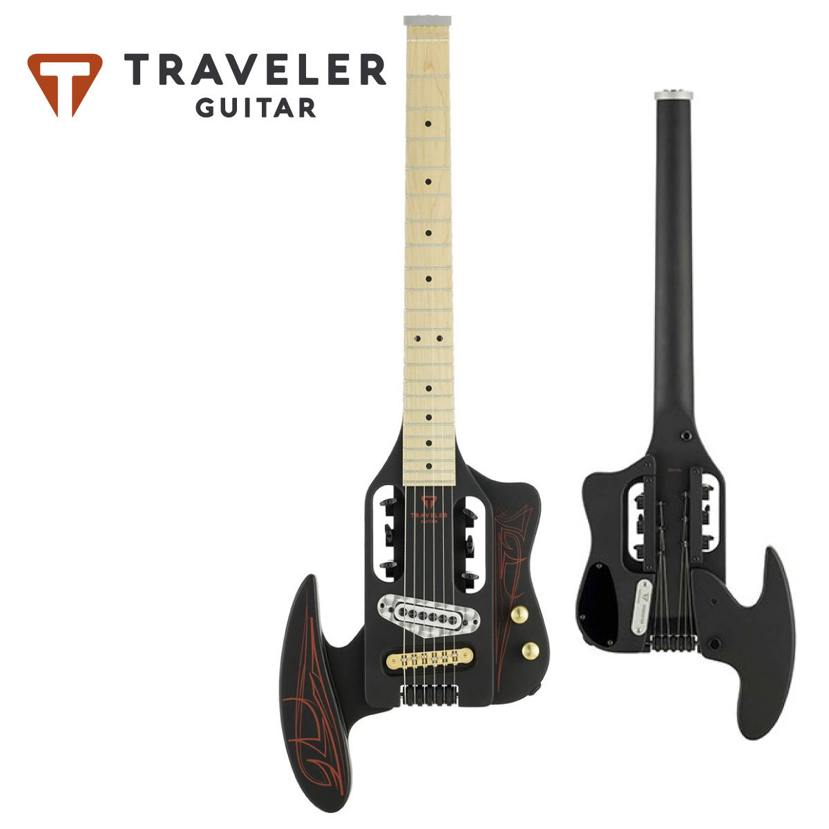 Traveler Guitar Speedster Standard -Rat Black-《エレキギター