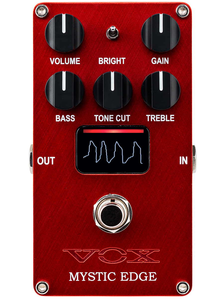 VOX MYSTIC EDGE ギターエフェクター本体 - 最安値・価格比較 - Yahoo