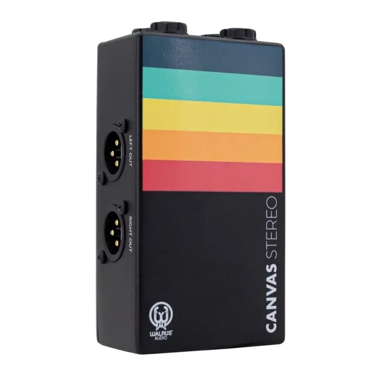 WALRUS AUDIO Canvas Stereo Dual Line Isolator / D.I.(STEREO){ эффектор }