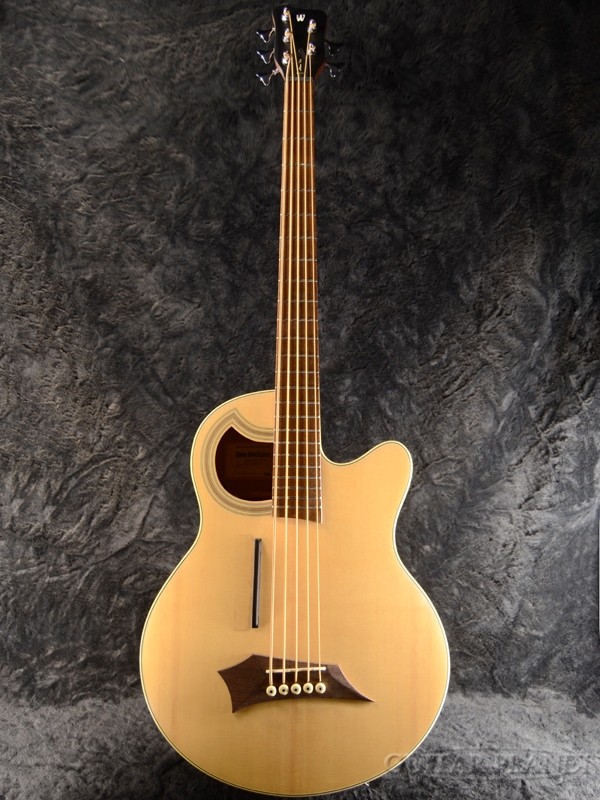 Warwick RockBass Alien Standard 5 -Natural Transparent Satin-{ основа }
