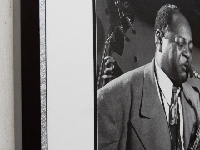  mile s*ti screw / Coleman * Hawkins / art Picture frame /Miles Davis/Coleman Hawkins/ modern * Jazz. ../Jazz/ monochrome 