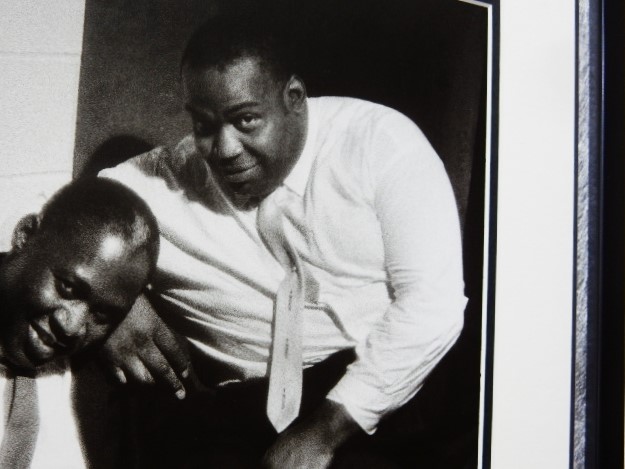  Willie *tikson/ men fis* slim / Club amount shop / Chicago 1960/ art pik tea frame /Willie Dixon/Memphis Slim/Chicago Blues