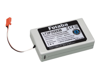 16IZ専用リチウムポリマーバッテリー LT2F2000Bの商品画像