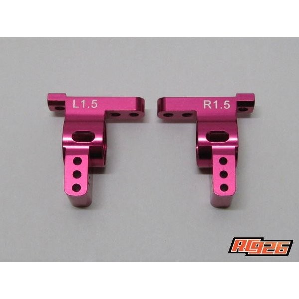 TOPLINE　KN-KIKAKU　RC926　ドリパケ KN企画 【RC926】ドリパケ用 アルミリアハブキャリアType-2 1.5度