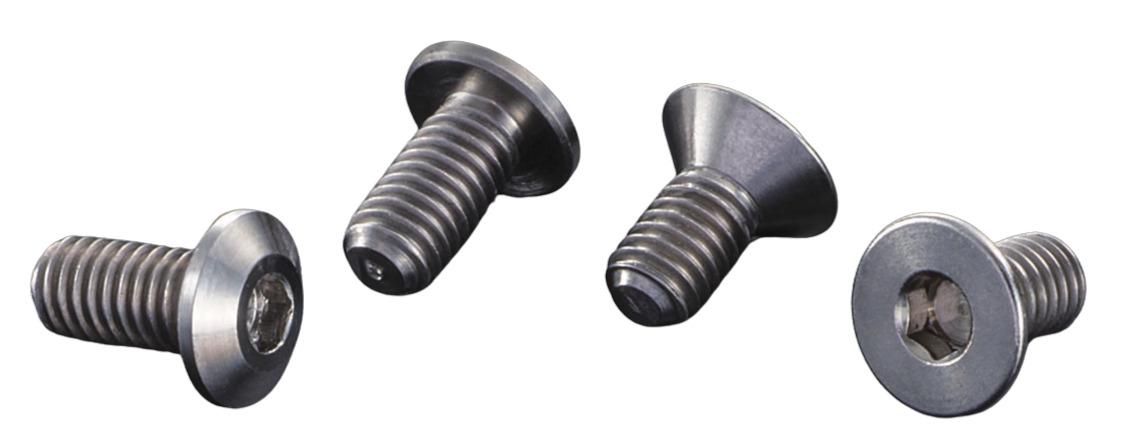 AXON CNC TITANIUM SCREW （Low button head M4x12 4pic） NTC-B4-121 ラジコンパーツ、アクセサリーの商品画像