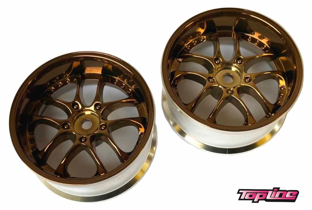 TOPLINE SSR エイグルミネルバ offset6 マットクローム TDW-063MC