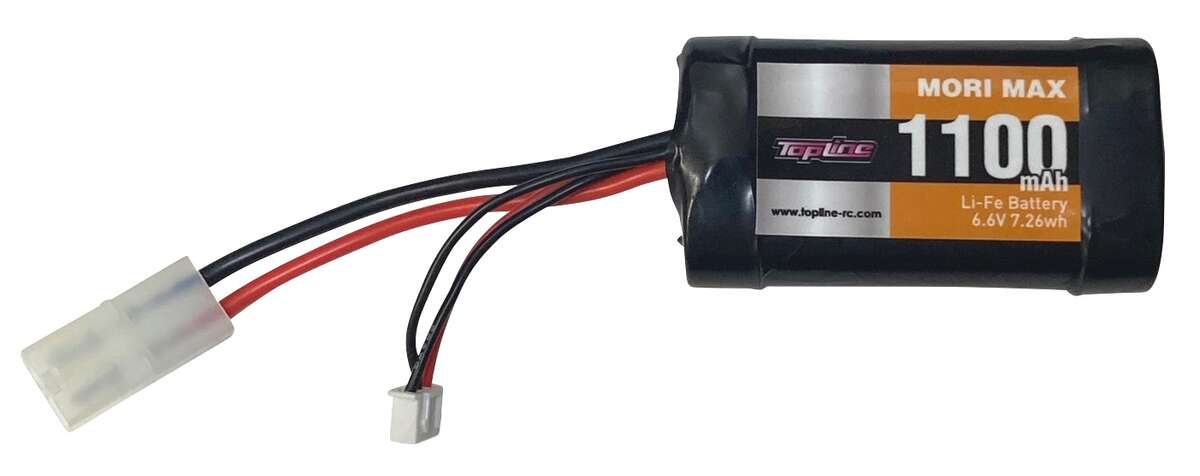 TOPLINE MORI MAX 6.6V 1100mAh Li-Feバッテリー TP-471 ラジコンパーツ、アクセサリーの商品画像