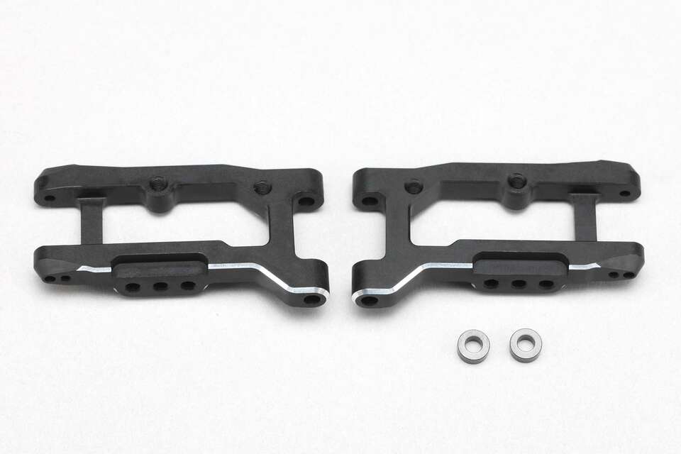 ヨコモ アルミ製 リヤHアーム（ウエイト仕様/ショート） Y2-008RAW