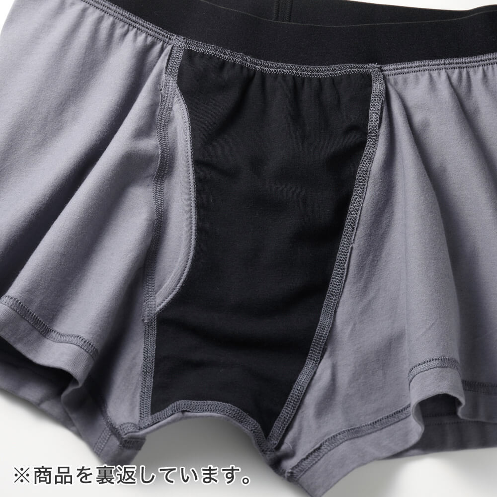  Gunze incontinence pants for man boxer shorts urine jimi correspondence front opening years GUNZE underwear water-repellent men's hospital go in . nursing 