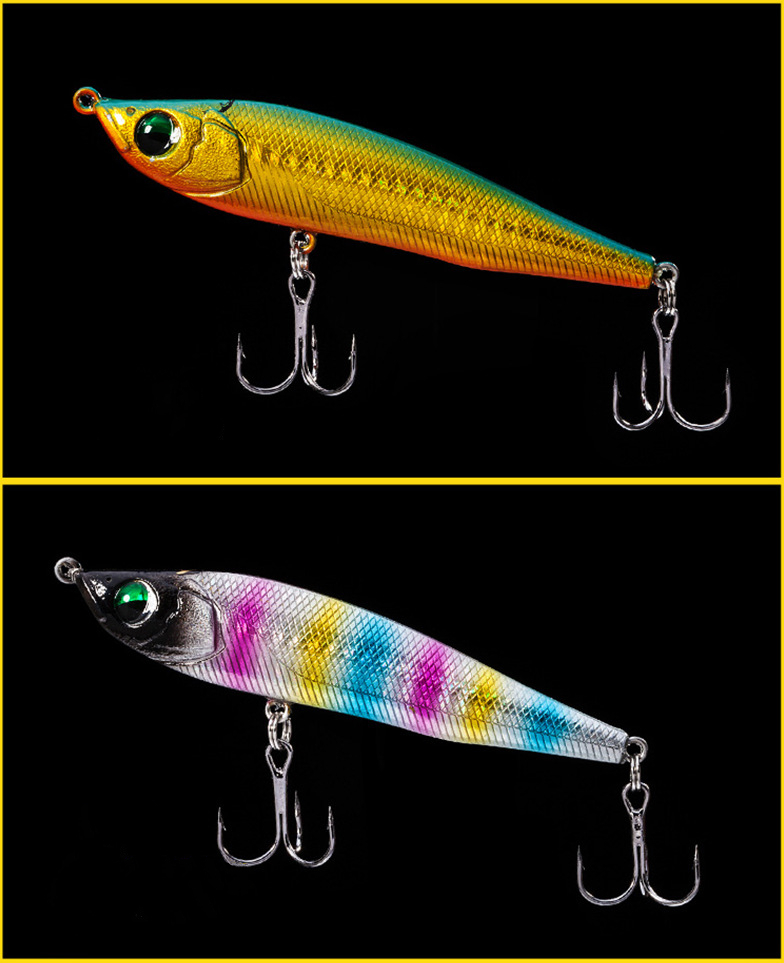  lure set 9ps.@sin King pen sill Surf Chivas blue thing sin pen Minaux vibration jig minnow fishing 