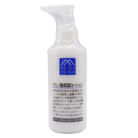 松山油脂 M-mark アミノ酸保湿ローション 150ml×1本 M-mark 乳液の商品画像