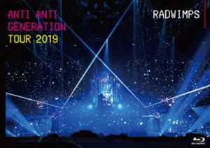 RADWIMPS／ANTI ANTI GENERATION TOUR 2019　【Blu-ray＆DVD】