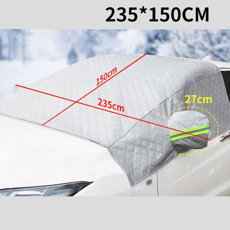  car body cover front glass protective cover storage sack attaching car .. prevention seat .. prevention cover reflection warning tape attaching sunburn prevention crystal prevention four season combined use 