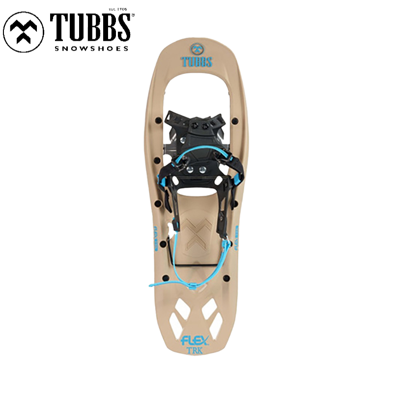 TUBBS フレックス TRK Snowshoes 2025 レディース サイズ22 W（カーキ）の商品画像