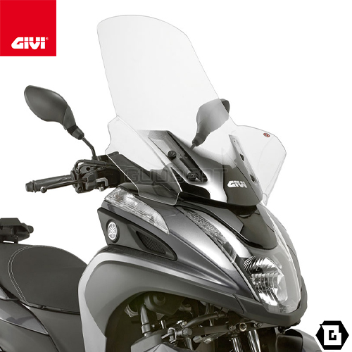 GIVI 2120DT экран |YAMAHA TRICITY 125-155 (14 - 23) / MBK TRYPTIK 125 (14 - 17) специальный |jibi