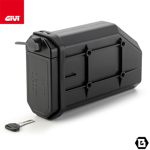 [5/8 our shop stock goods ]GIVI S250 tool box ( key attaching )|jibi