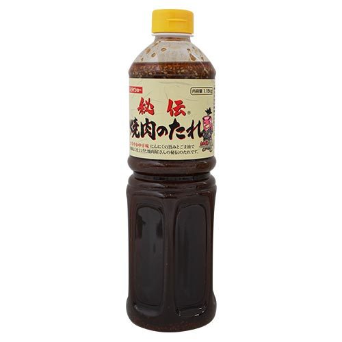 ダイショー 秘伝 焼肉のたれ 1.15kg×1本の商品画像