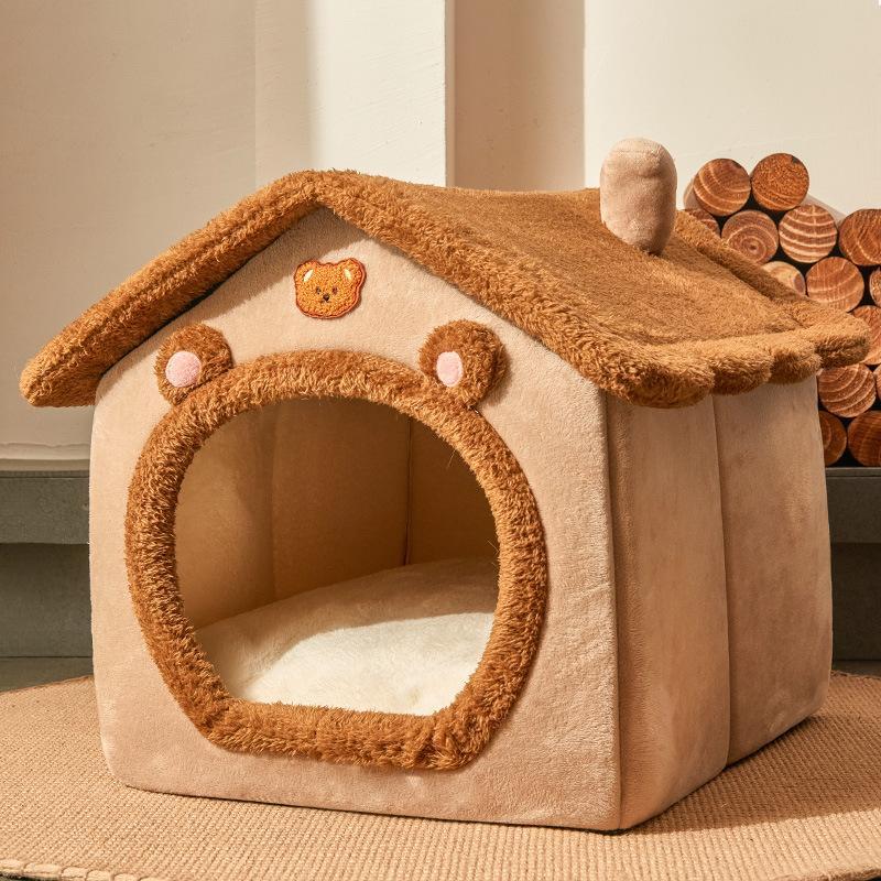  dog cat pet house dog house pet bed dog for house pet house spring autumn winter disassembly do ... small size dog kennel for interior stylish 