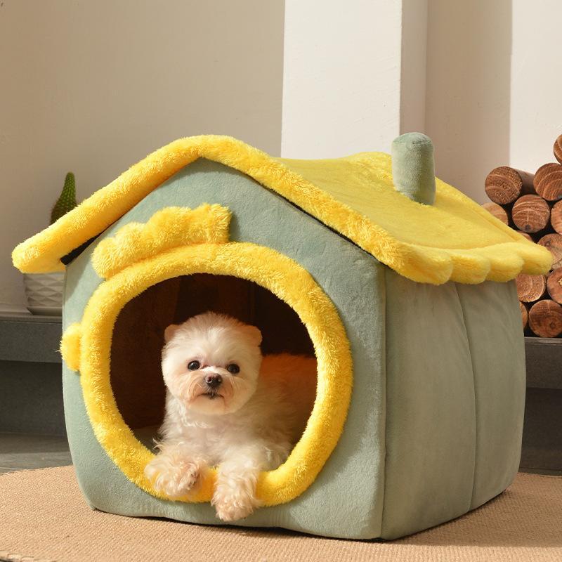  dog cat pet house dog house pet bed dog for house pet house spring autumn winter disassembly do ... small size dog kennel for interior stylish 