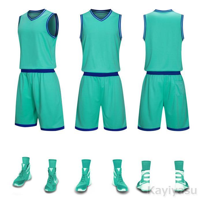  uniform for adult basketball wear for children sleeveless Junior setup summer short pants top and bottom set training for clothes practice put on 