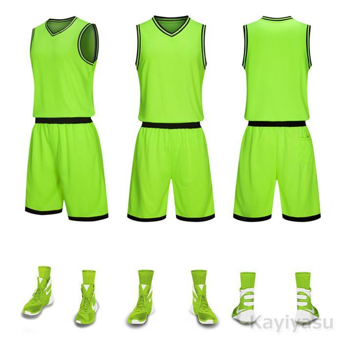  uniform for adult basketball wear for children sleeveless Junior setup summer short pants top and bottom set training for clothes practice put on 