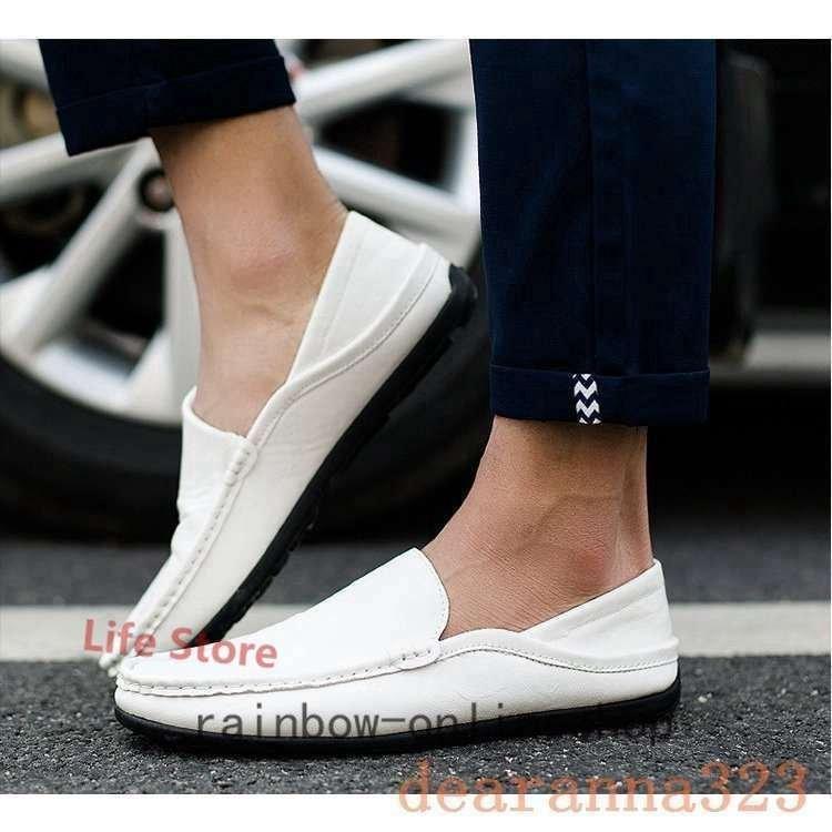  Loafer men's shoes slip-on shoes shoes men's shoes shoes driving shoes business shoes casual shoes gentleman shoes stylish ventilation 