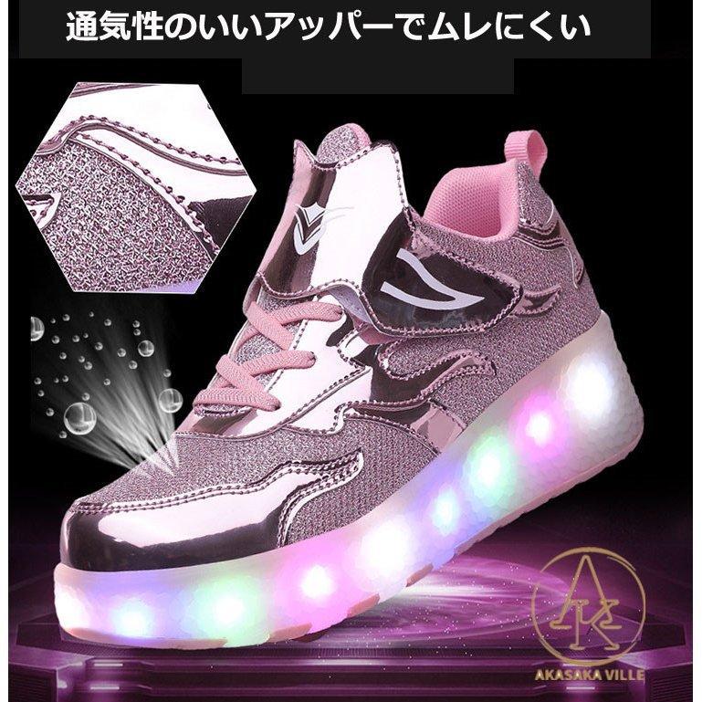  ролик обувь 2 колесо детский ролик skate LED светится пятка кнопка обувь ролик s спортивные туфли hi- Lee z