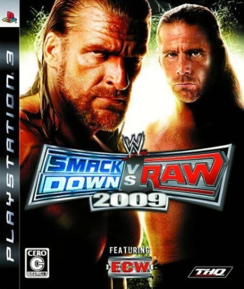 【PS3】 WWE2009 SmackDown vs Raw