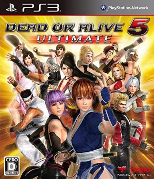 【PS3】コーエーテクモゲームス DEAD OR ALIVE 5 Ultimate [通常版］ PS3用ソフト（パッケージ版）の商品画像