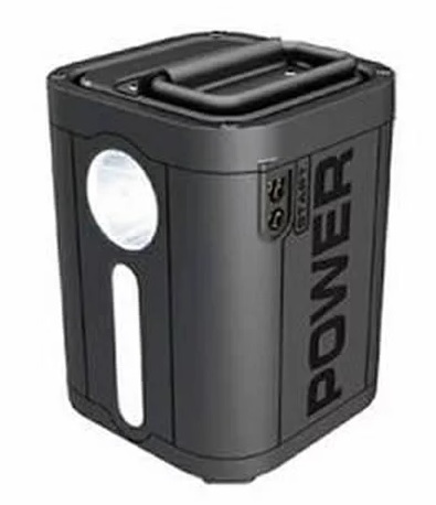 三金商事 PB268-BK （ポータブルマルチ電源 26800mAh マットブラック