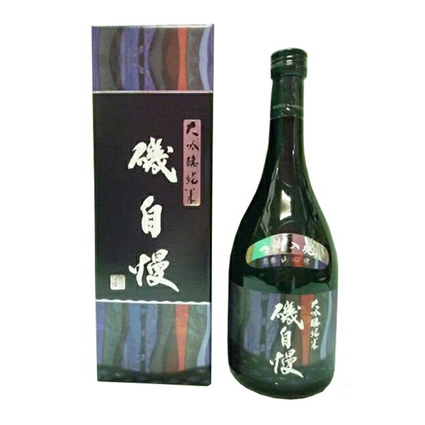 磯自慢酒造 磯自慢 エメラルドボトル 純米大吟醸 720ml 純米大吟醸酒の商品画像