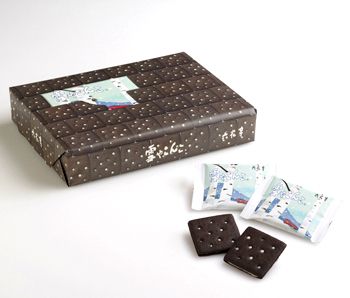 六花亭 雪やこんこ 12枚入×1個の商品画像