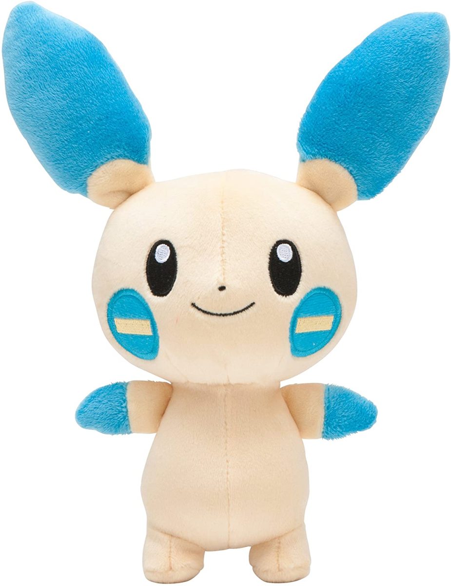 Pokemon ポケモンセンターオリジナル ぬいぐるみ マイナンOA