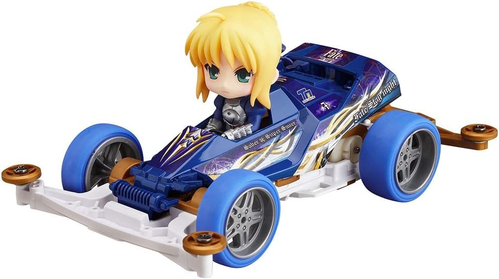 グッドスマイルカンパニー ねんどろいどぷち×ミニ四駆 セイバー drives