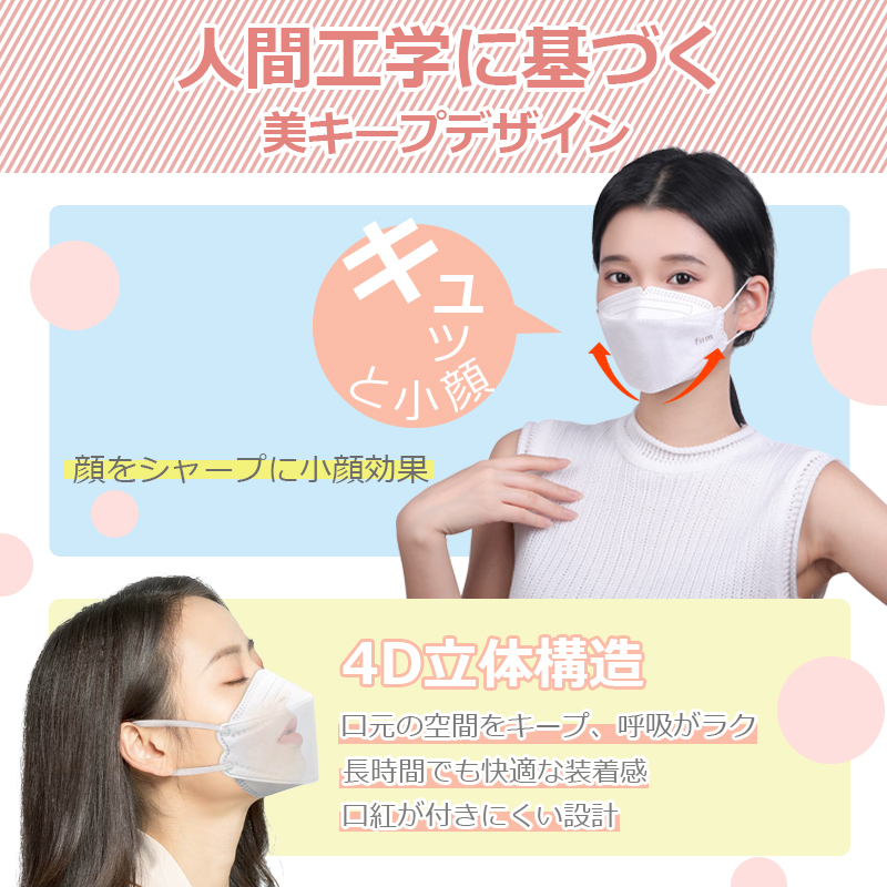  mask 50 sheets non-woven mask cold sensation mask disposable mask for summer mask Korea mask color mask summer mask cool mask color for summer Firm94 cold sensation non-woven mask 