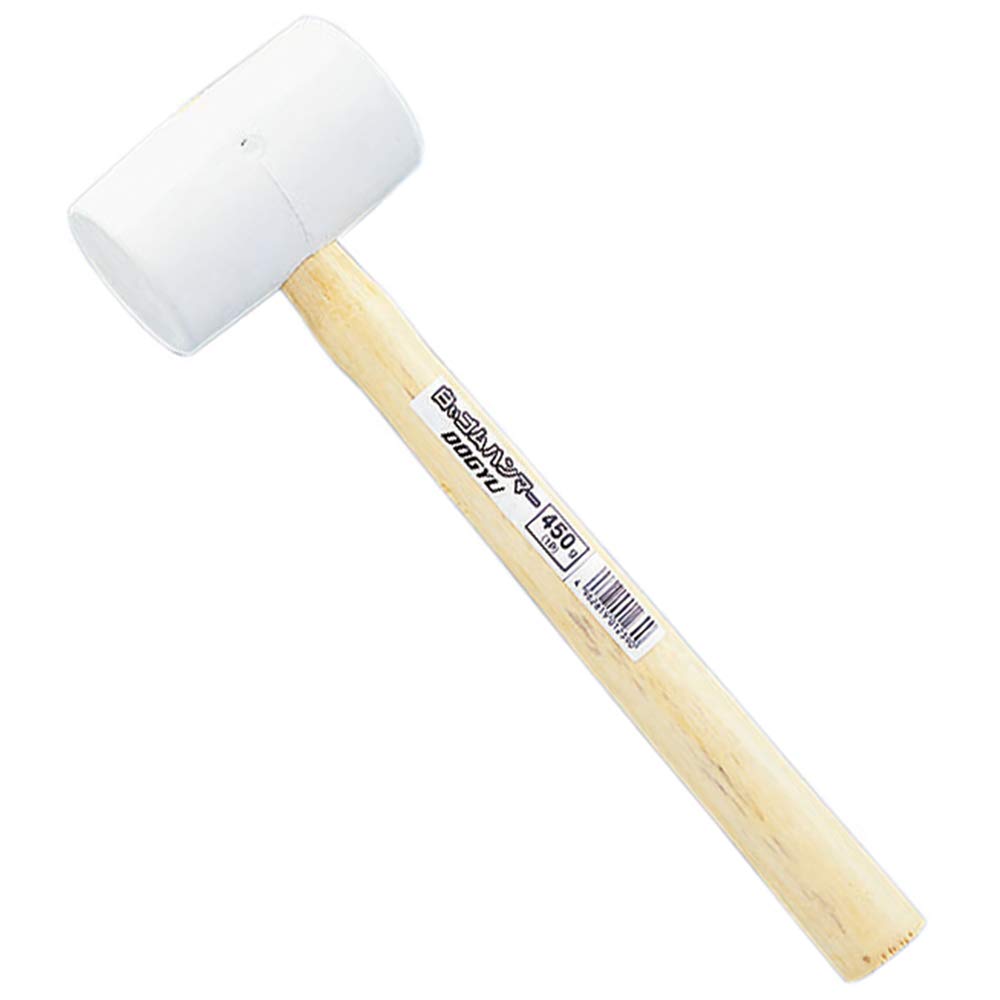  earth cow white rubber hammer 230g