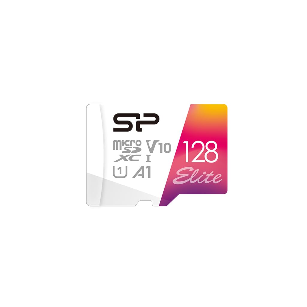 SP Silicon Power силикон энергия microSD карта 128GB class10 UHS-1 соответствует U1 максимальный считывание 100MB/s f