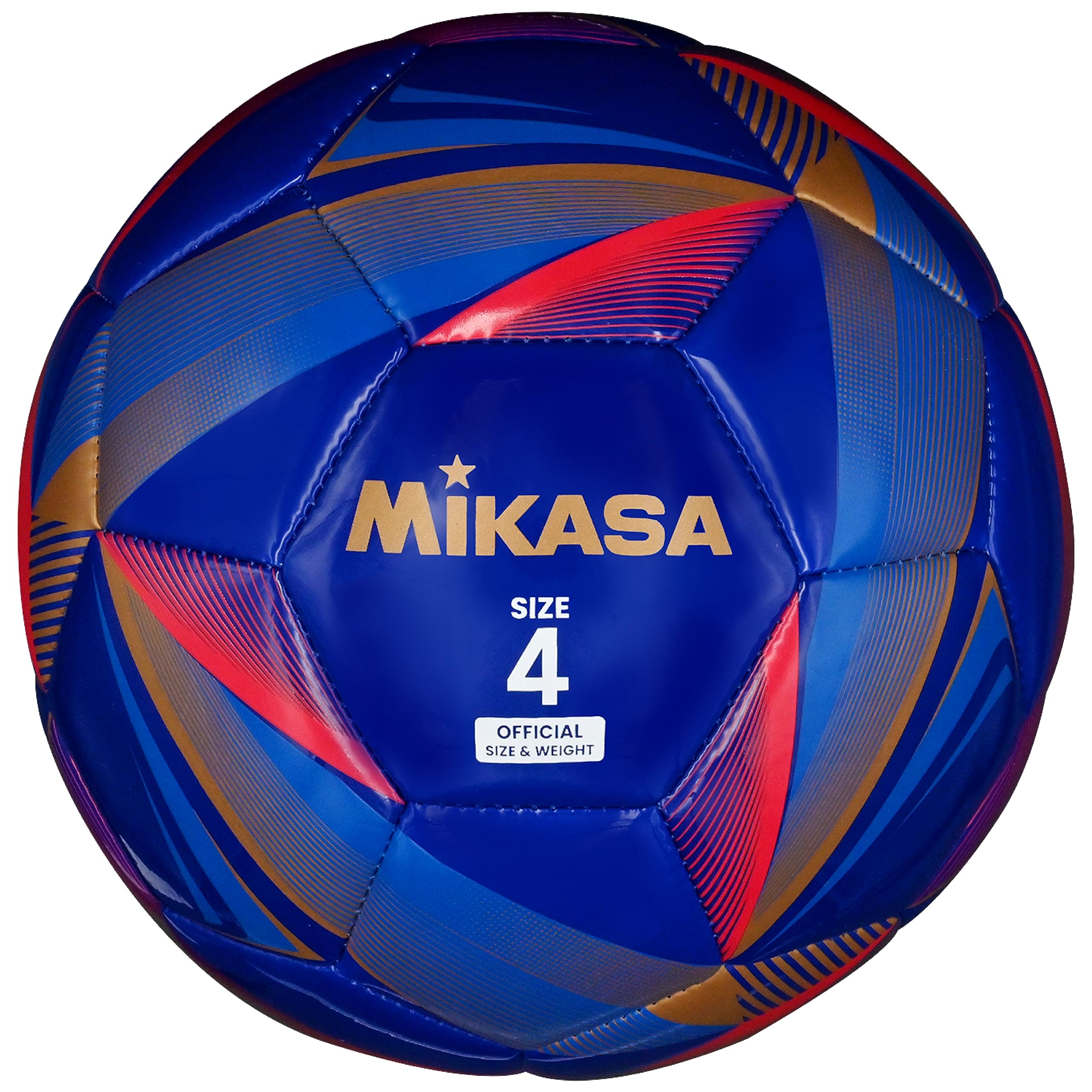 サッカーボール 4号 FT429D-NB （ネイビー）の商品画像