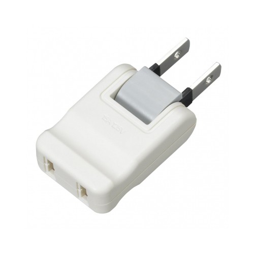 ヤザワ スイングプラグアダプター 1個口 Y02100WH ホワイトの商品画像