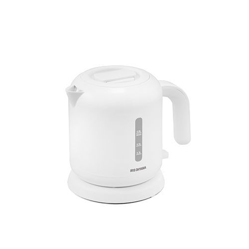 IRIS OHYAMA 電気ケトル ベーシックタイプ IKEB-800-W 電気ケトルの商品画像