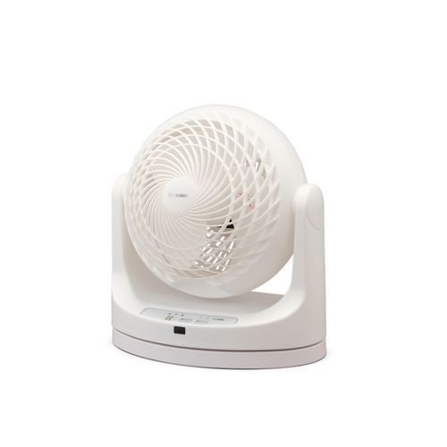 サーキュレーター 14畳 リモコン首振り マカロン型 PCF-MKC18-W ホワイトの商品画像