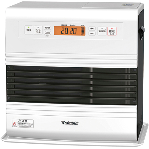 ダイニチ ダイニチ 家庭用石油ファンヒーター GRタイプ FW-4722GR-W