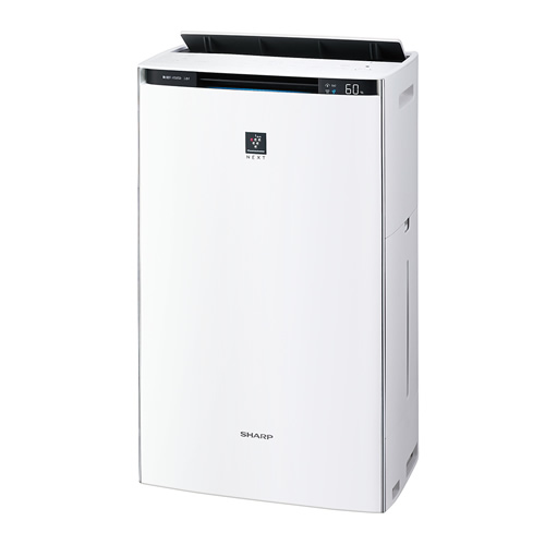 SHARP プラズマクラスターNEXT 加湿空気清浄機 KI-RX75-W ホワイト