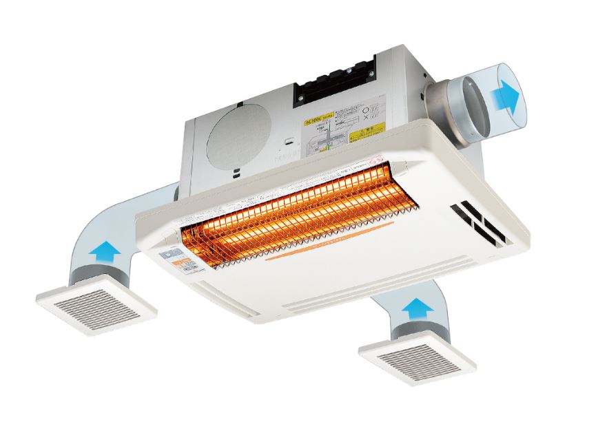 ダイキン 遠赤外線暖房機 セラムヒート ERFT11ZS-T （ブラウン