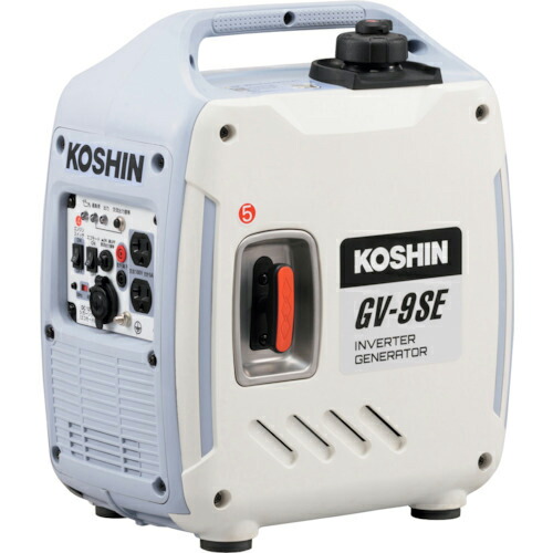 工進 KOSHIN GV-9SE エンジン発電機 - 最安値・価格比較 - Yahoo