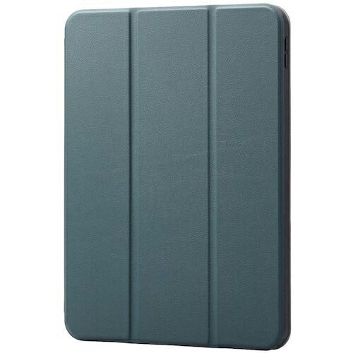 iPad 第10世代 フラップケース スリープ対応 TB-A22RSAGN （グリーン）の商品画像